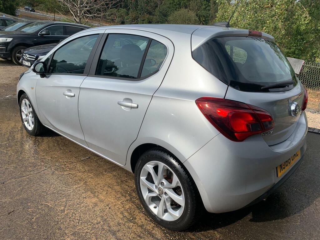 Vauxhall Corsa Turbo Ecotec Energy Euro 6 Ss NJ68UKL Silver #6