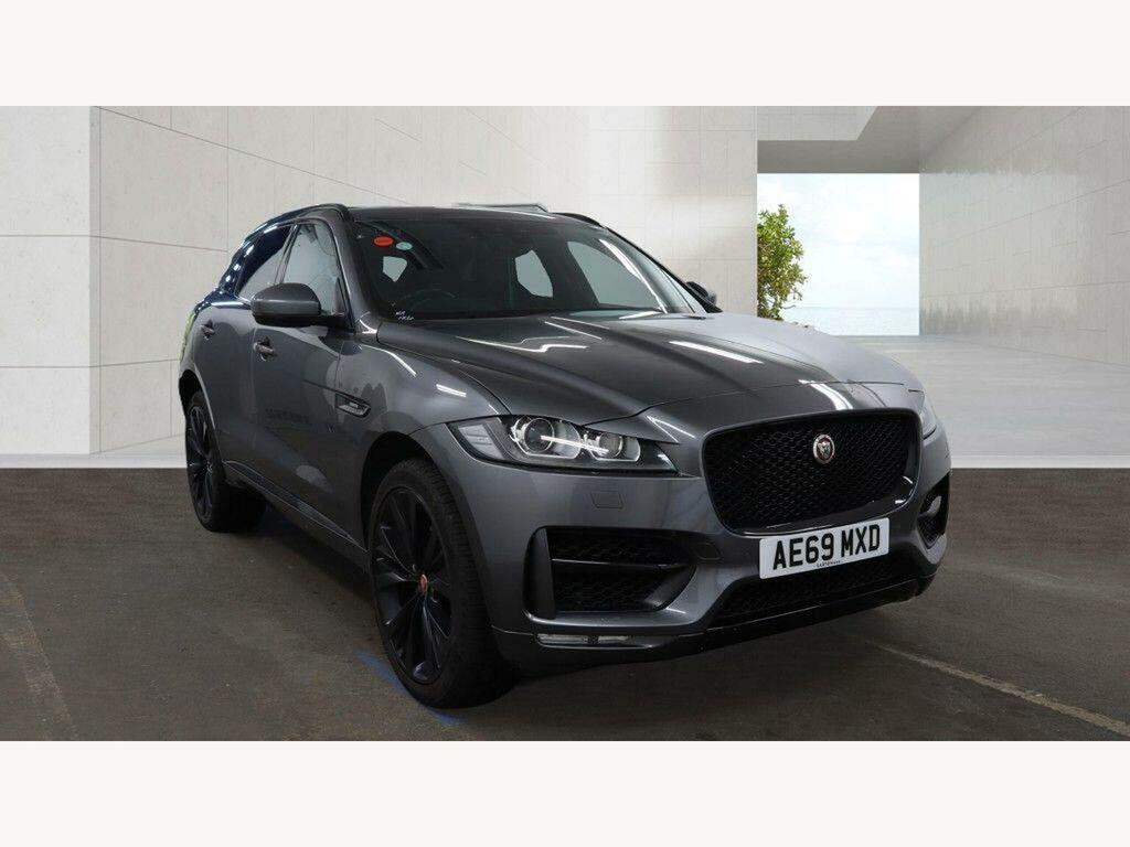 Jaguar F-Pace P300 R-sport Awd Euro 6 Ss Grey