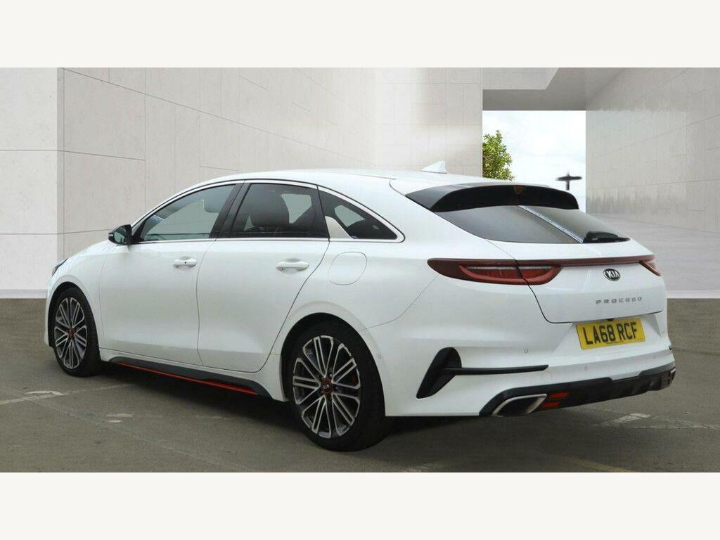 Kia Proceed T-gdi Gt Shooting Brake Dct Euro 6 Ss White #3