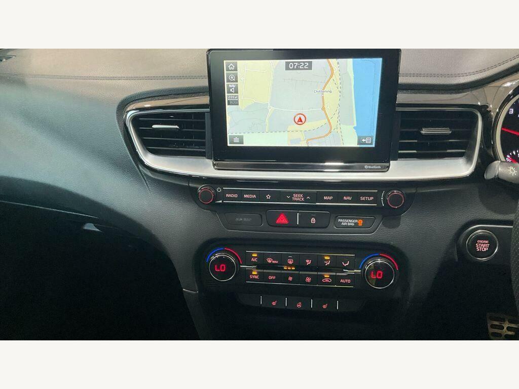 Kia Proceed Proceed Gt-line Crdi Isg Blue #12