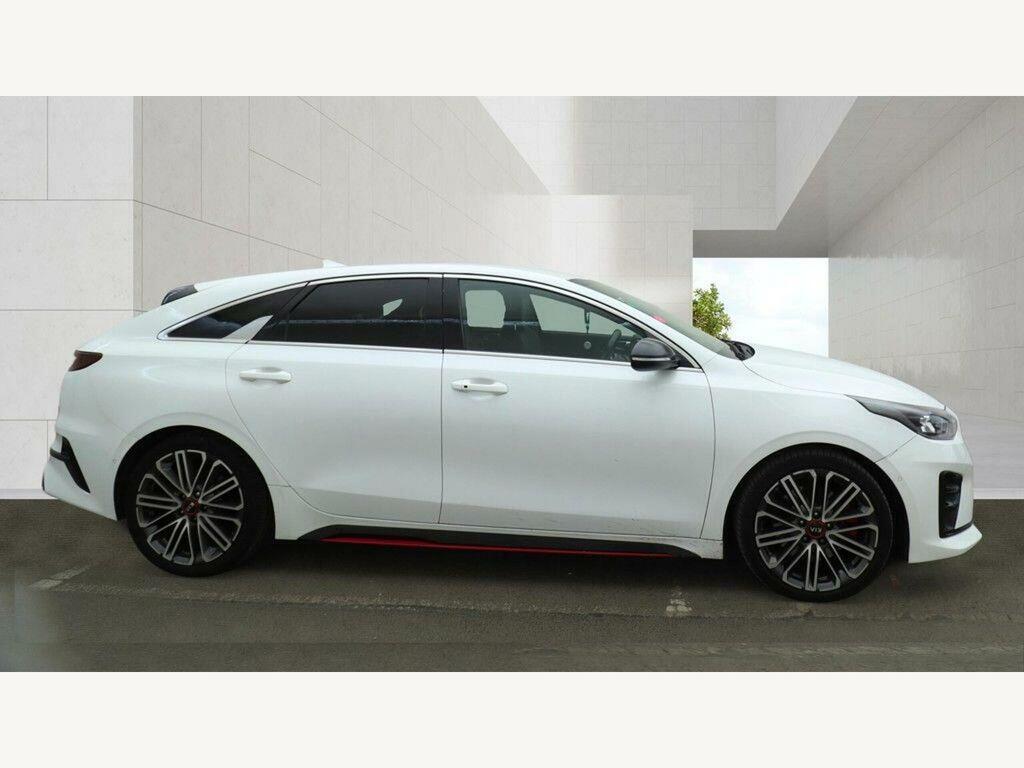 Kia Proceed T-gdi Gt Shooting Brake Dct Euro 6 Ss White #5