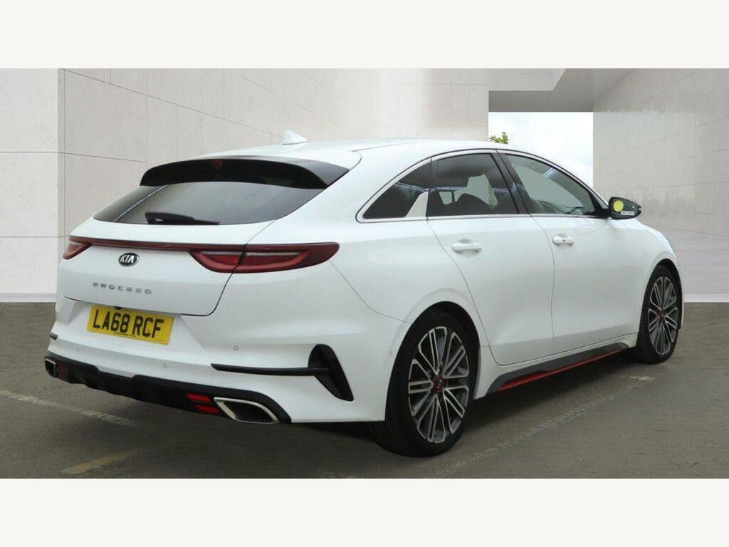 Kia Proceed T-gdi Gt Shooting Brake Dct Euro 6 Ss White #4