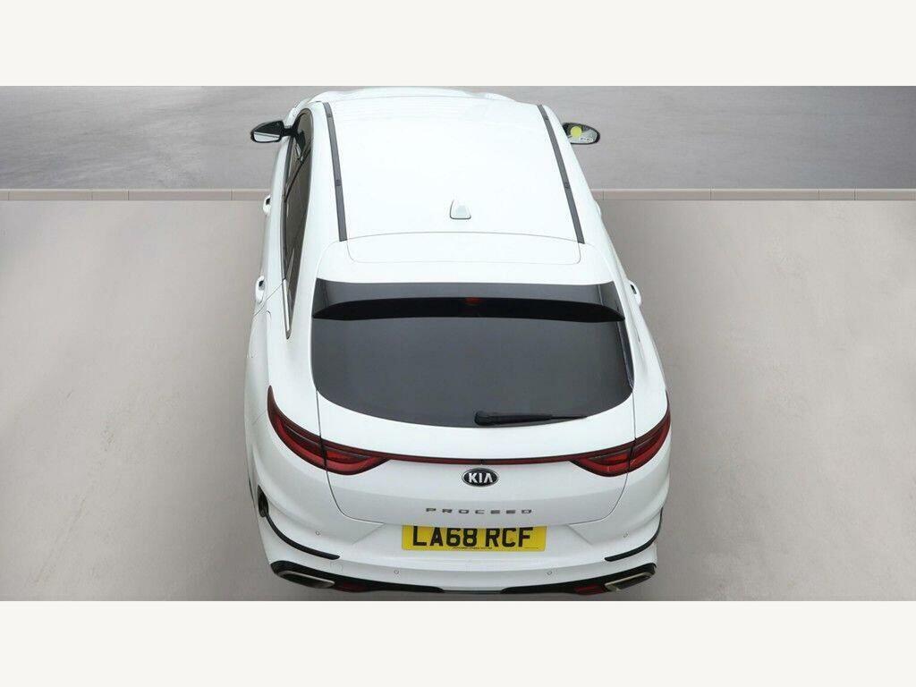 Kia Proceed Proceed Gt-line Crdi Isg Blue #8