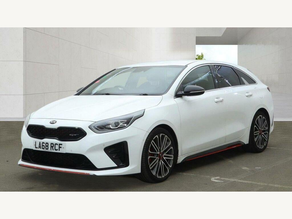 Kia Proceed T-gdi Gt Shooting Brake Dct Euro 6 Ss White #2