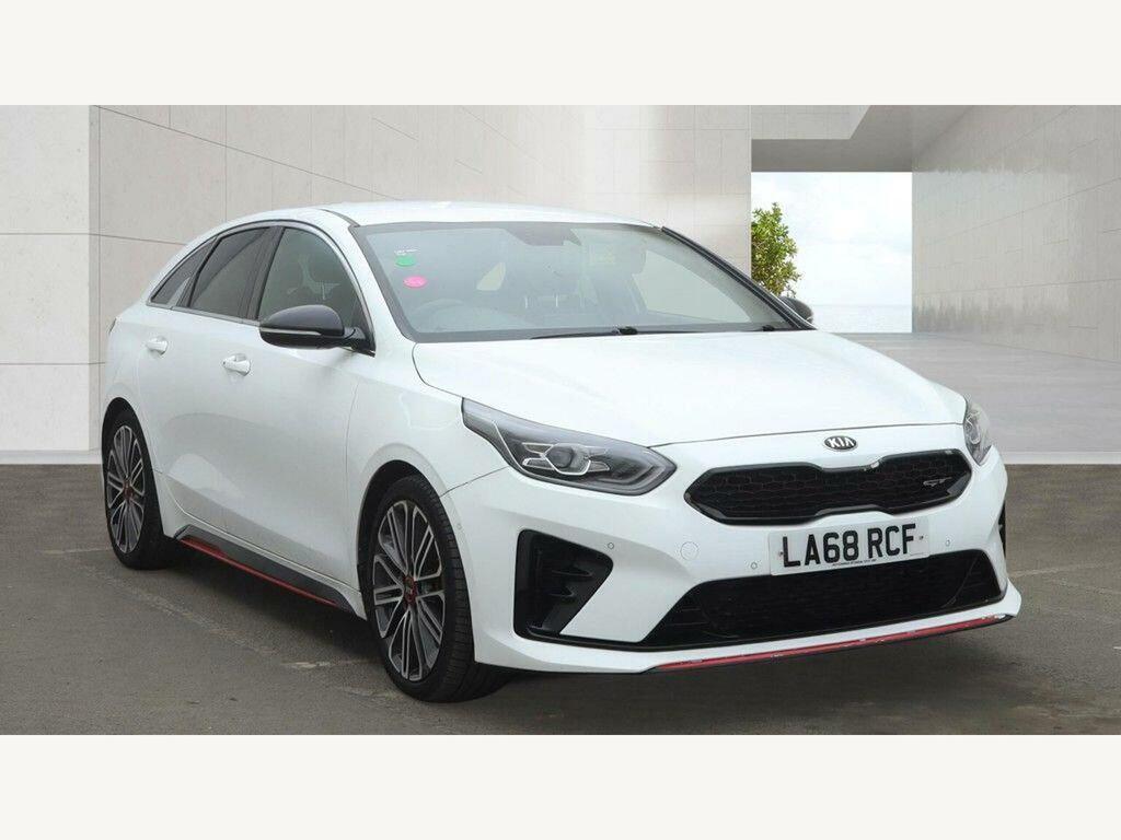 Kia Proceed T-gdi Gt Shooting Brake Dct Euro 6 Ss White