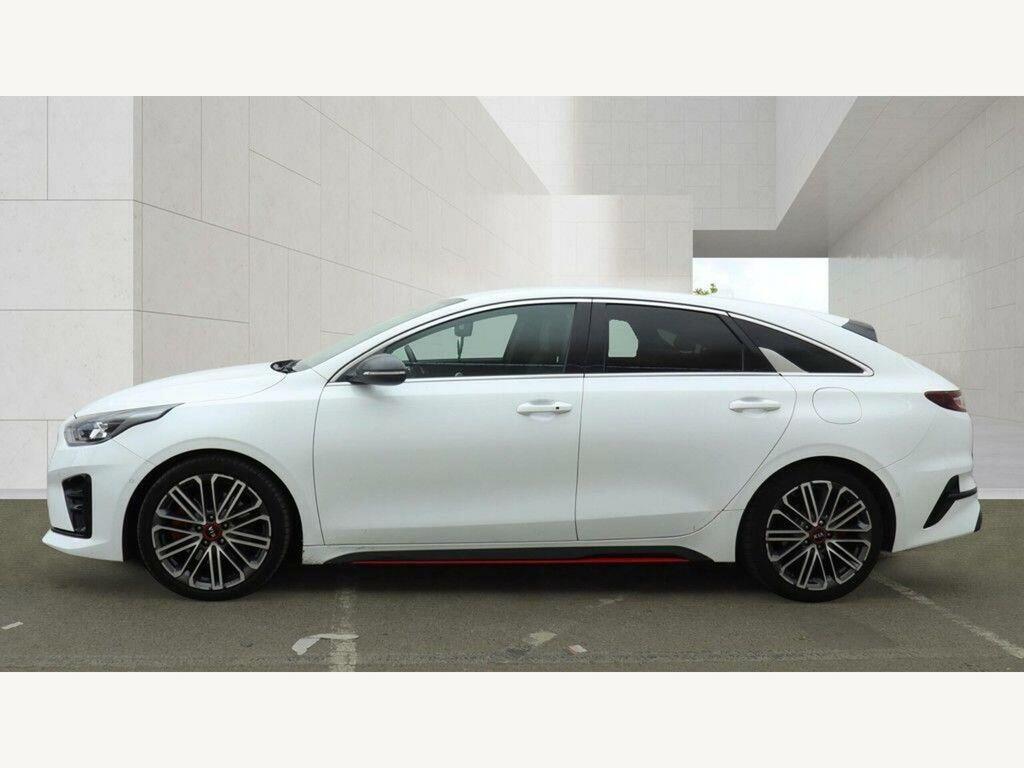 Kia Proceed T-gdi Gt Shooting Brake Dct Euro 6 Ss White #6