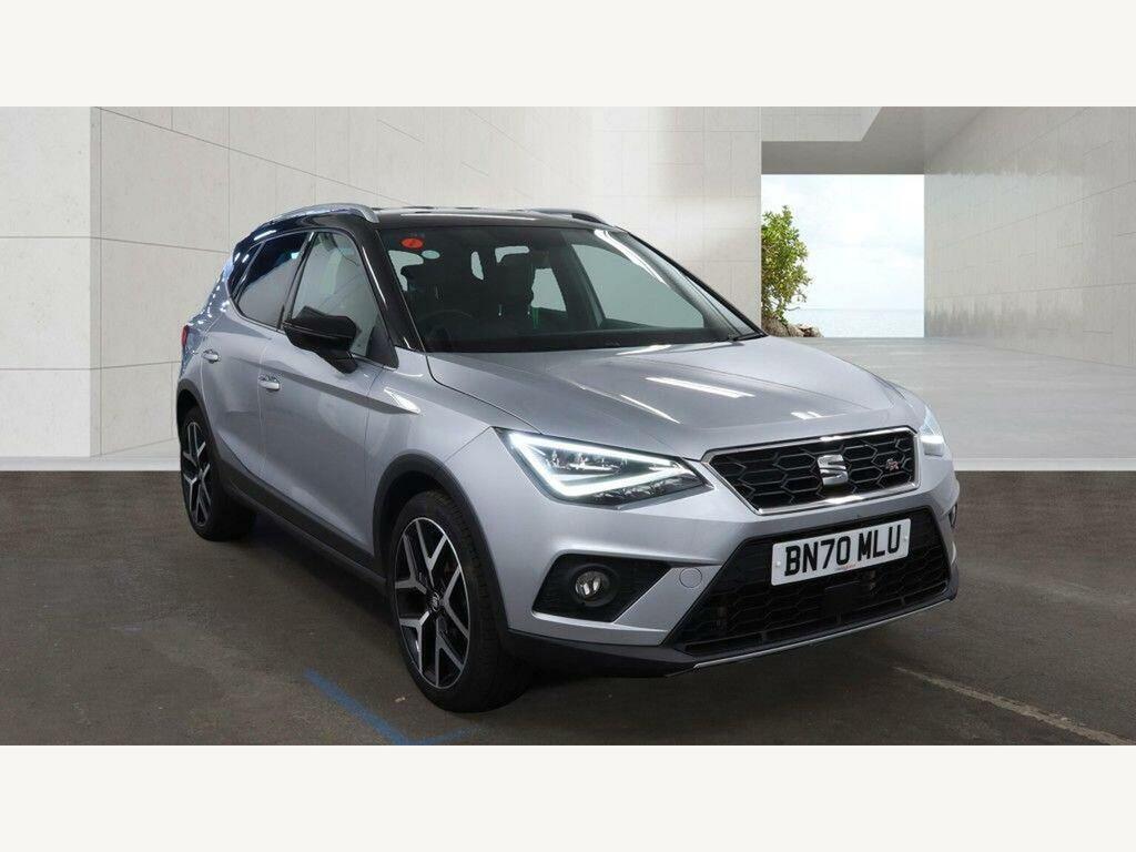 Seat Arona Tsi Fr Sport Dsg Euro 6 Ss Silver