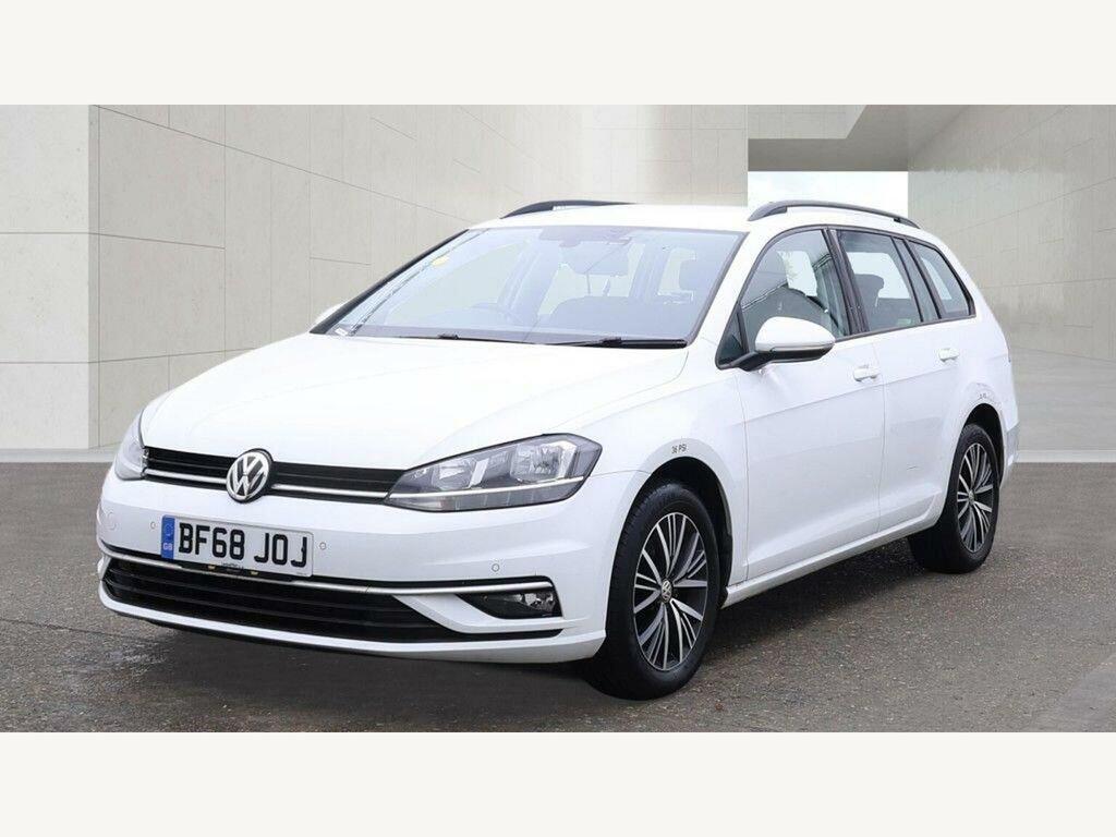 Volkswagen Golf Tdi Se Euro 6 Ss White #2
