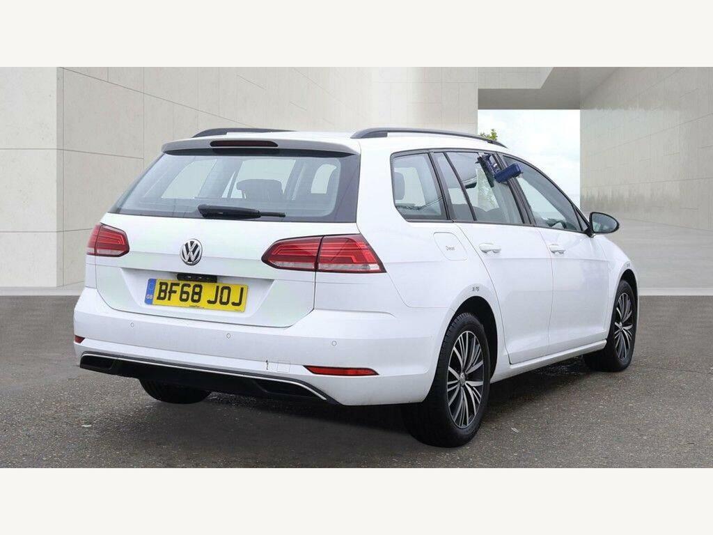 Volkswagen Golf Tdi Se Euro 6 Ss White #4