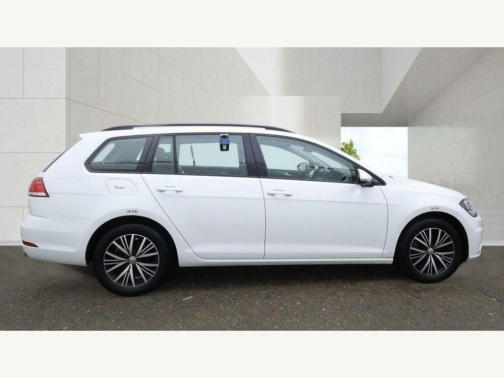Volkswagen Golf Tdi Se Euro 6 Ss White #5