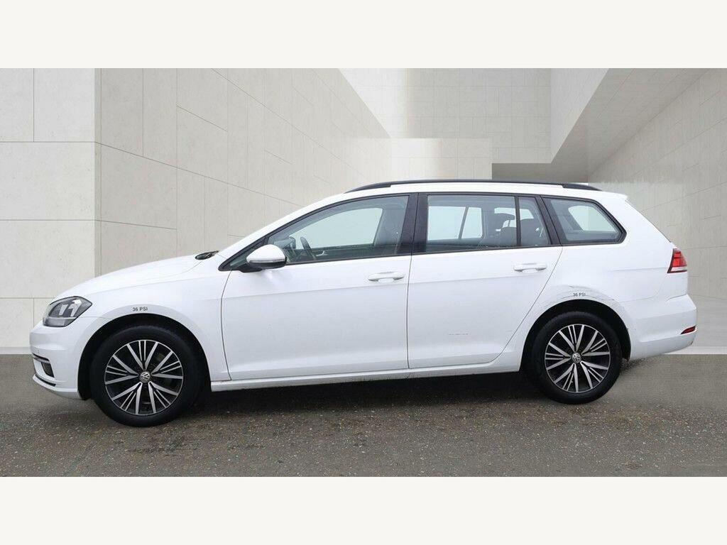 Volkswagen Golf Tdi Se Euro 6 Ss White #6