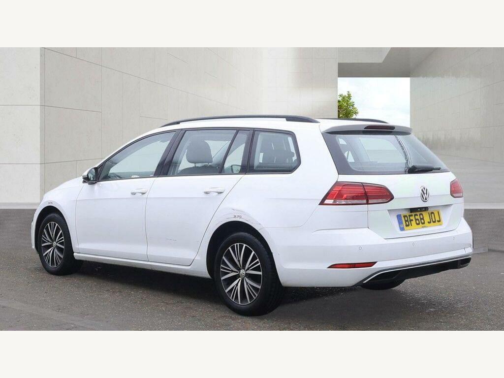 Volkswagen Golf Tdi Se Euro 6 Ss White #3