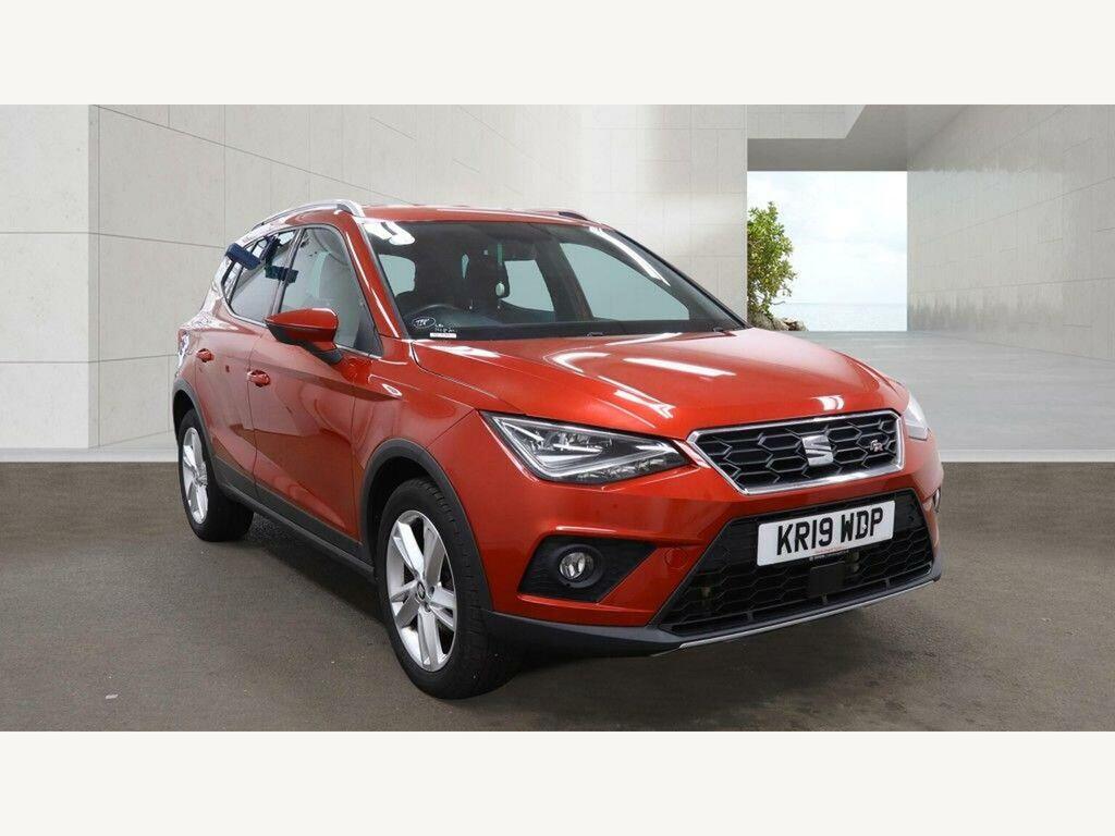 Seat Arona Tsi Fr Dsg Euro 6 Ss Red