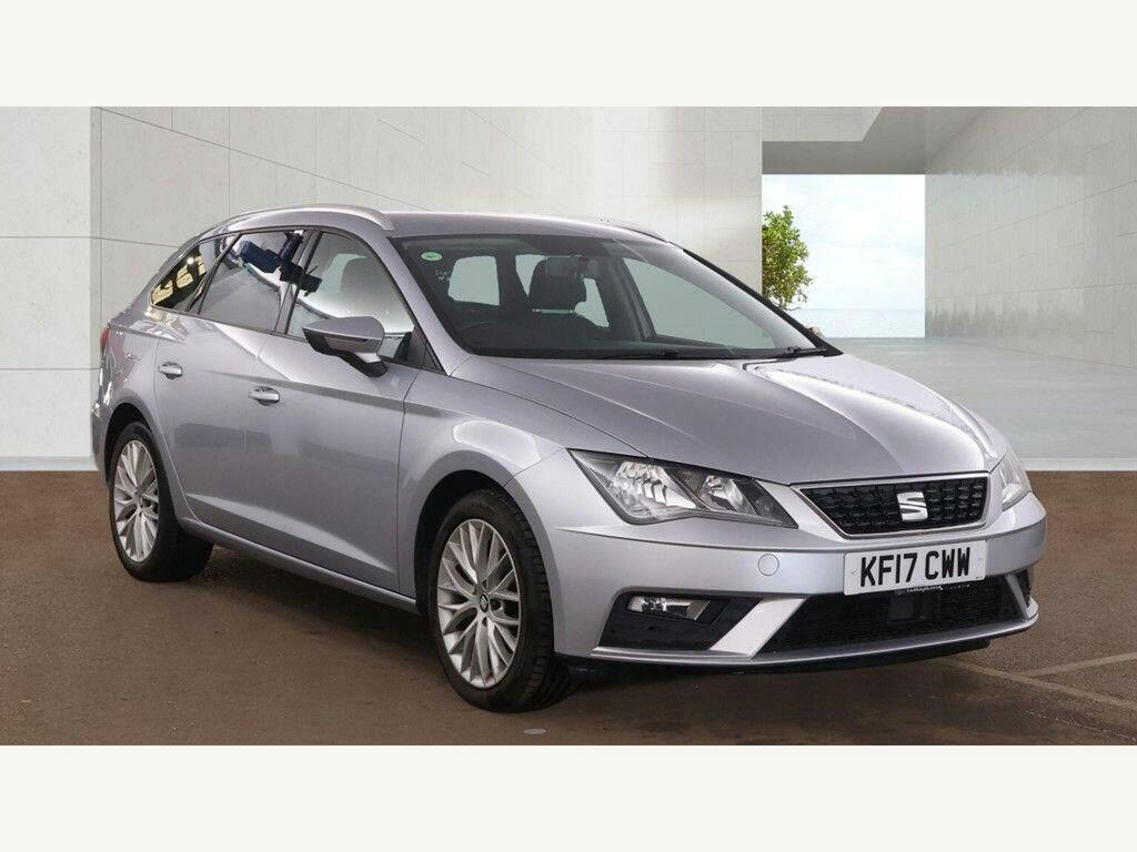Seat Leon Tdi Se Dynamic Technology St Dsg Euro 6 Ss Silver