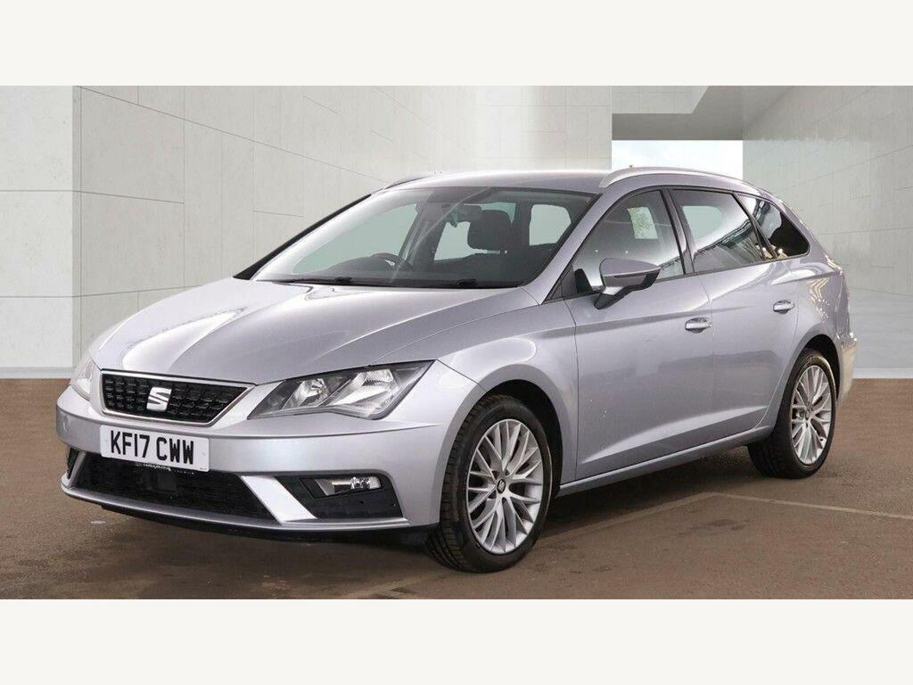 Seat Leon Tdi Se Dynamic Technology St Dsg Euro 6 Ss Silver #2