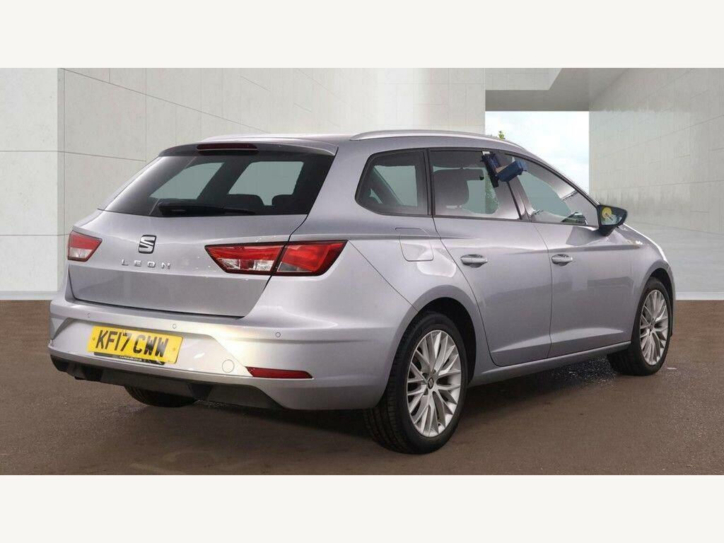 Seat Leon Tdi Se Dynamic Technology St Dsg Euro 6 Ss Silver #4