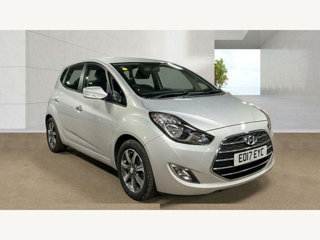 Hyundai Ix20 Blue Drive Se Euro 6 Ss Silver