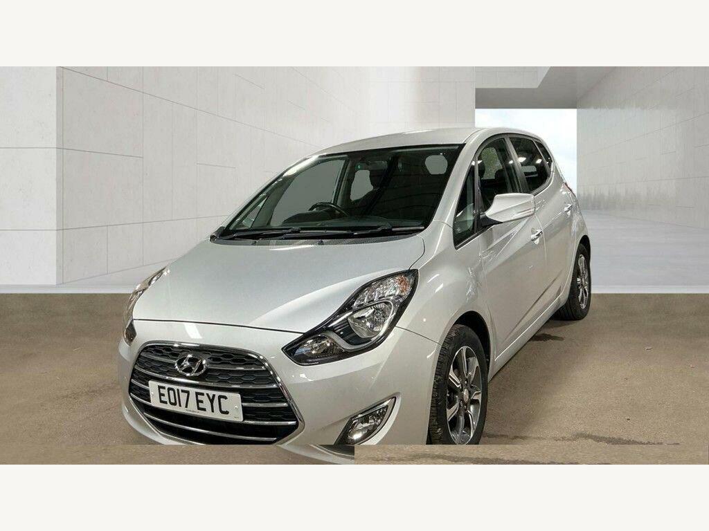 Hyundai Ix20 Blue Drive Se Euro 6 Ss Silver #2