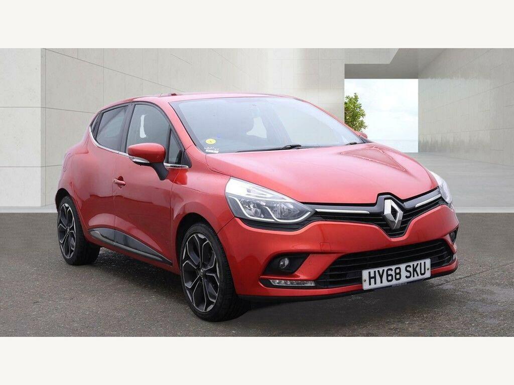 Renault Clio Tce Iconic Euro 6 Ss Red