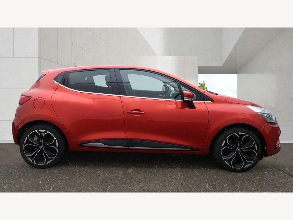 Renault Clio Tce Iconic Euro 6 Ss HY68SKU Red #5