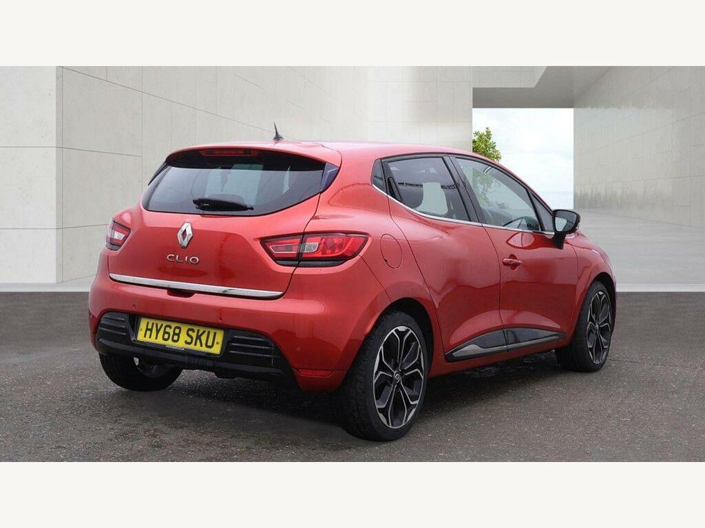 Renault Clio Tce Iconic Euro 6 Ss HY68SKU Red #4
