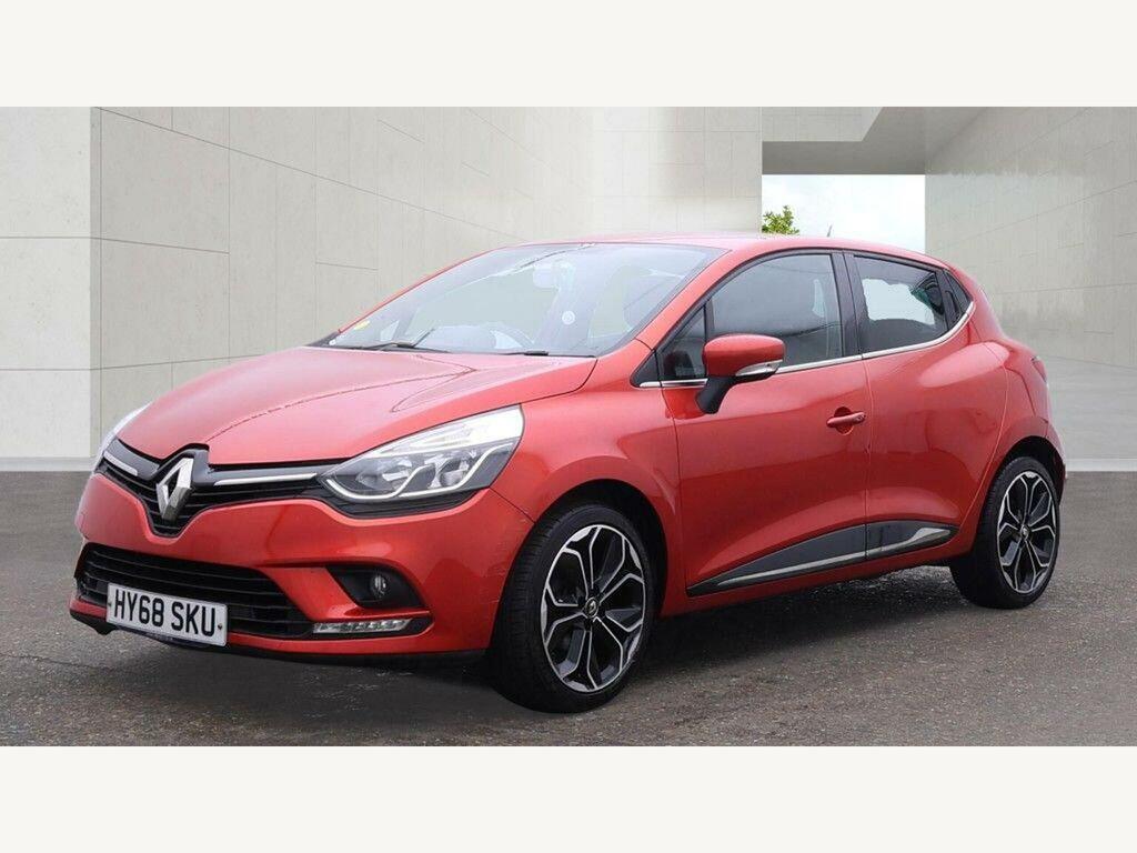 Renault Clio Tce Iconic Euro 6 Ss HY68SKU Red #2