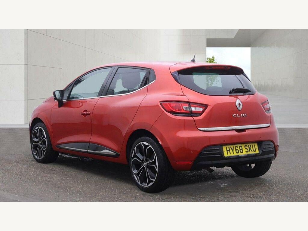 Renault Clio Tce Iconic Euro 6 Ss HY68SKU Red #3