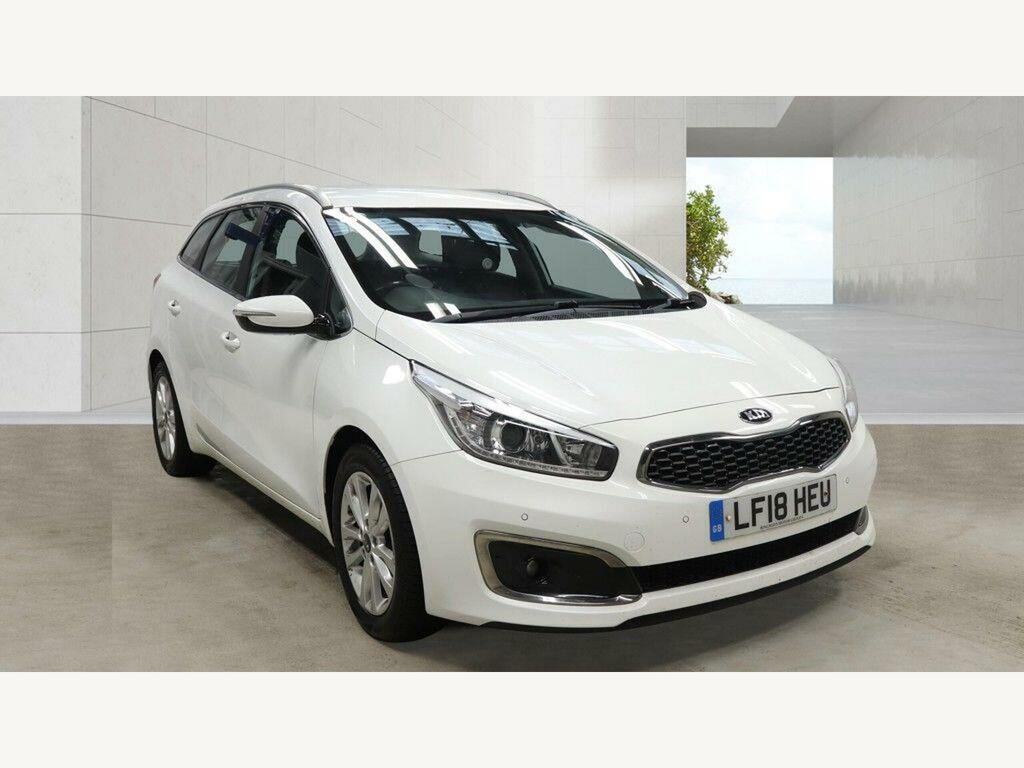 Kia Ceed Crdi 2 Sportswagon Euro 6 Ss White