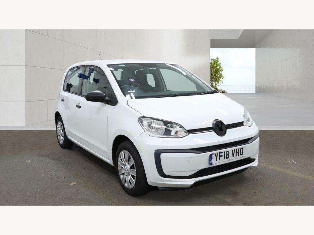 Volkswagen Up Take Up Euro 6 Ss White
