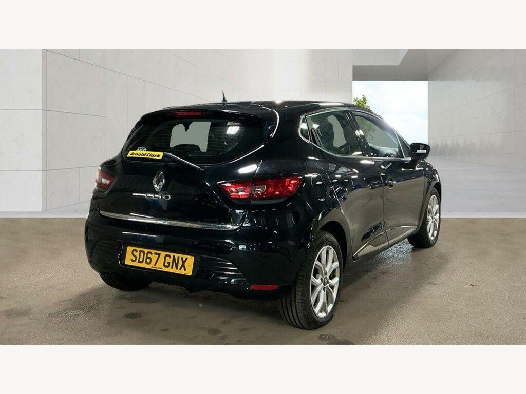 Renault Clio 16V Dynamique Nav Euro 6 SD67GNX Black #4