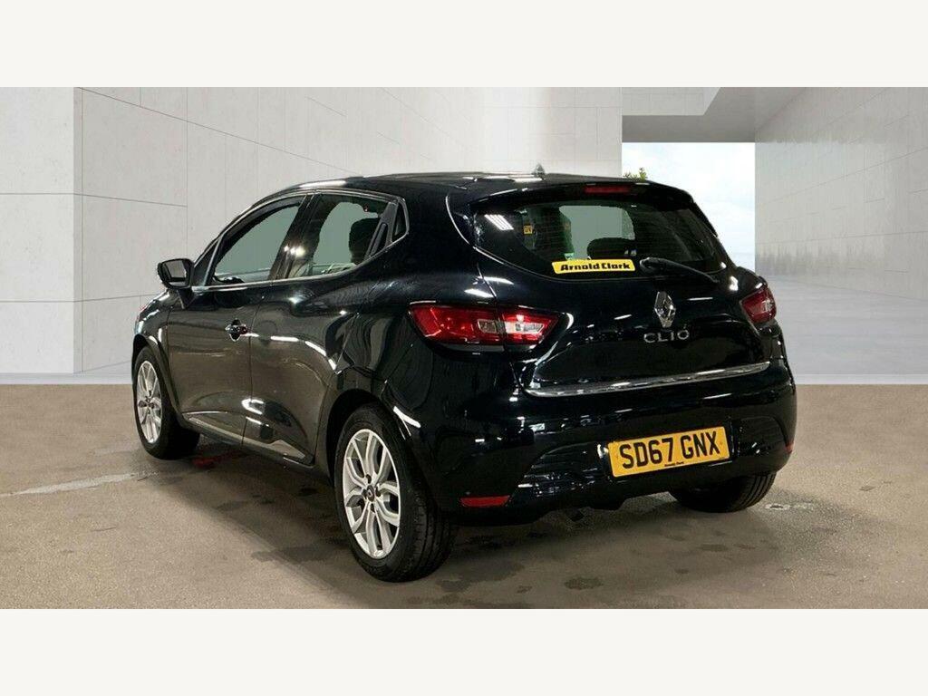 Renault Clio 16V Dynamique Nav Euro 6 SD67GNX Black #3