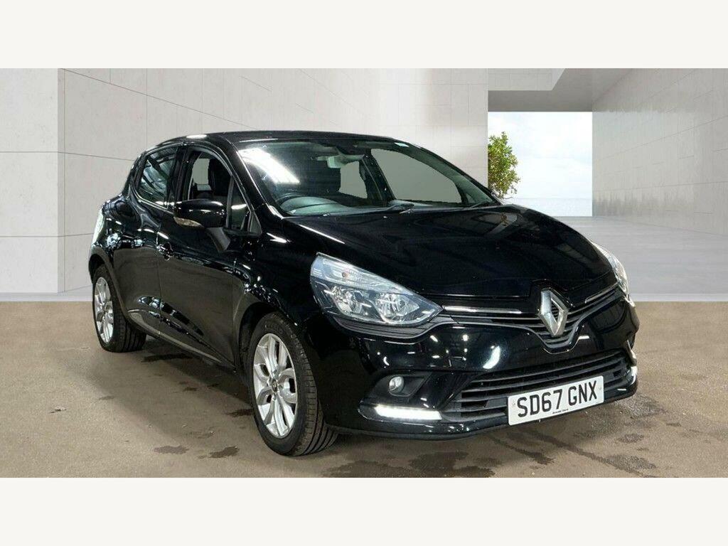 Renault Clio 16V Dynamique Nav Euro 6 Black