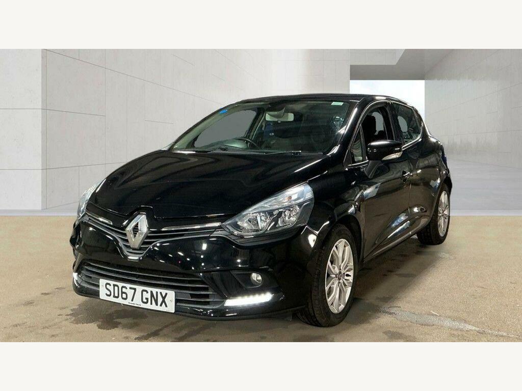 Renault Clio 16V Dynamique Nav Euro 6 SD67GNX Black #2