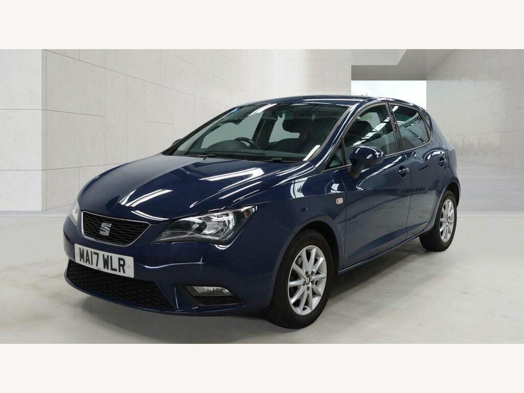 Seat Ibiza Tsi Se Euro 6 Blue