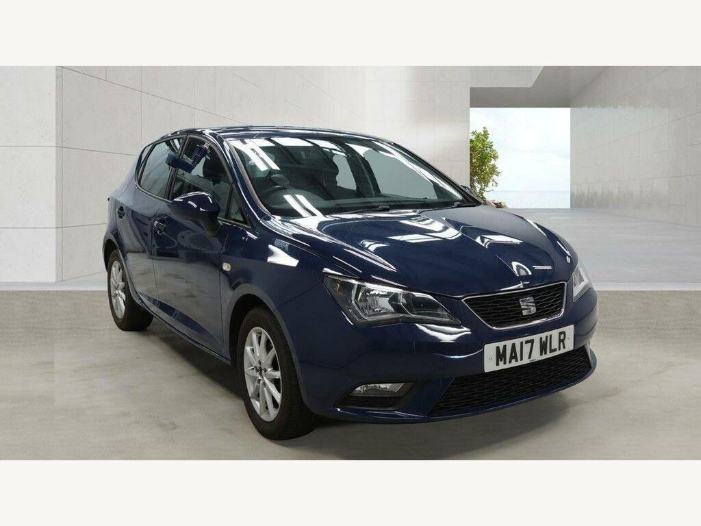 Seat Ibiza Tsi Se Euro 6 Blue #2