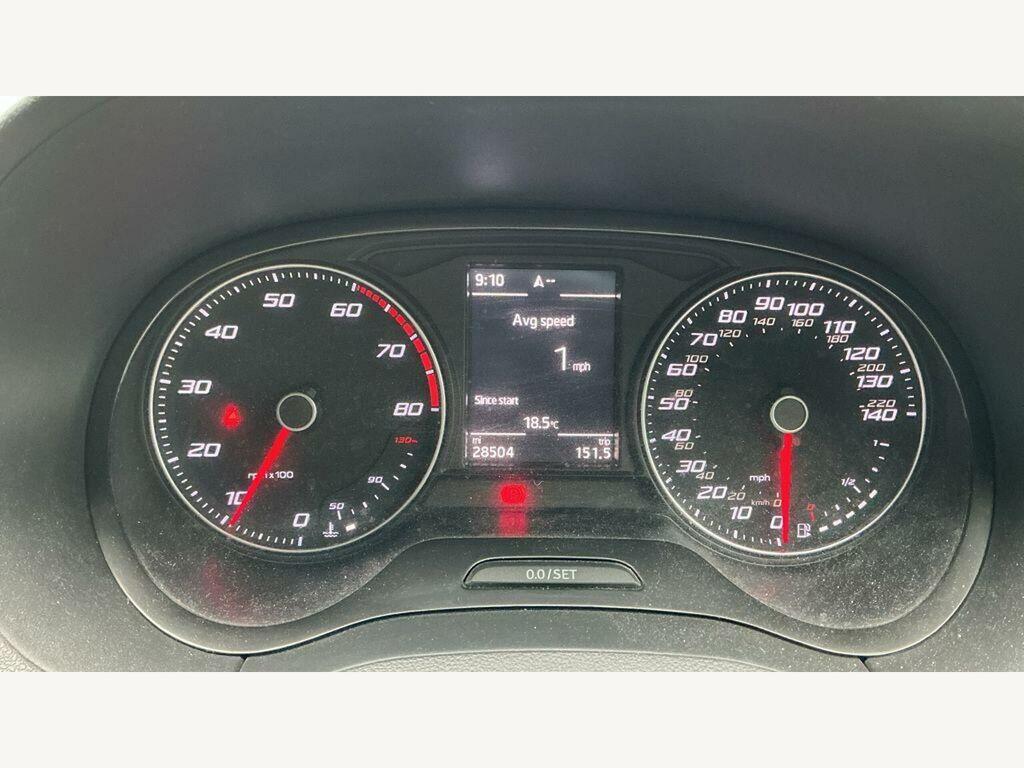 Seat Ibiza Hatchback White #10