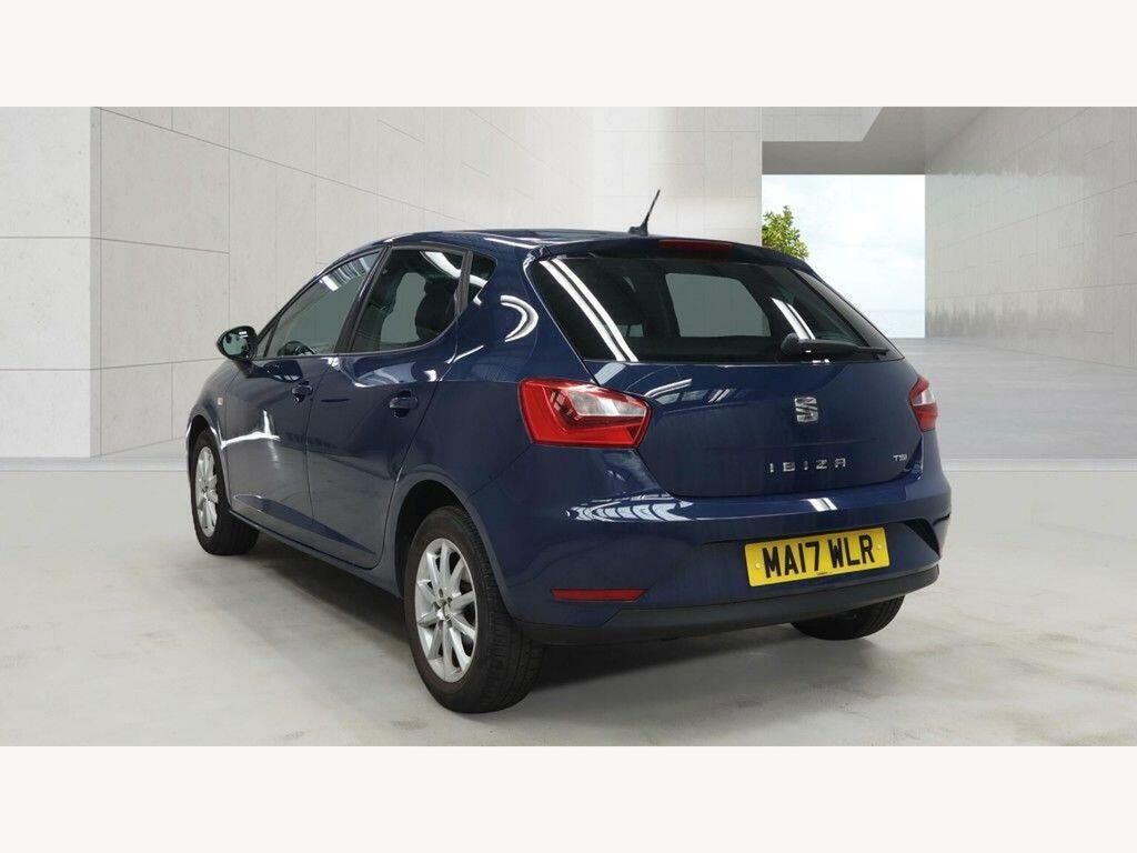 Seat Ibiza Tsi Se Euro 6 Blue #3