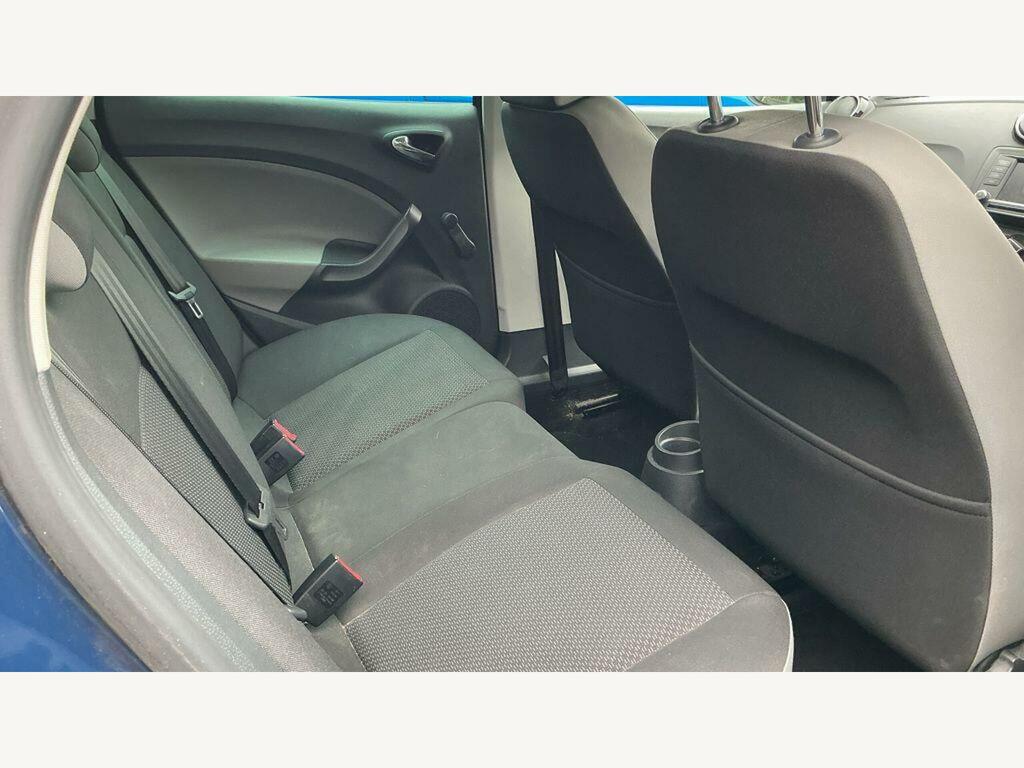 Seat Ibiza Hatchback White #12