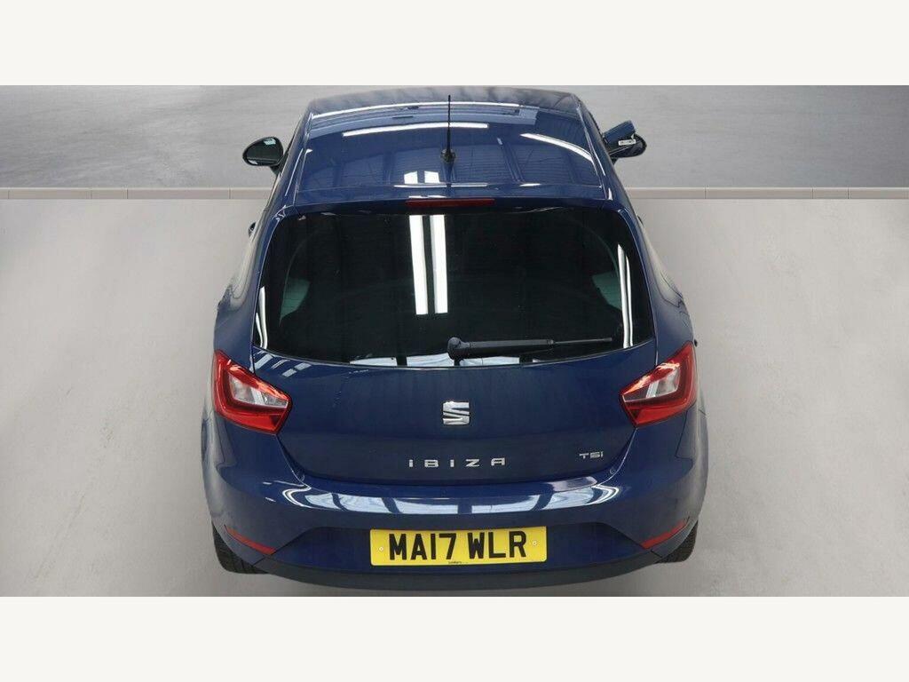 Seat Ibiza Hatchback White #8
