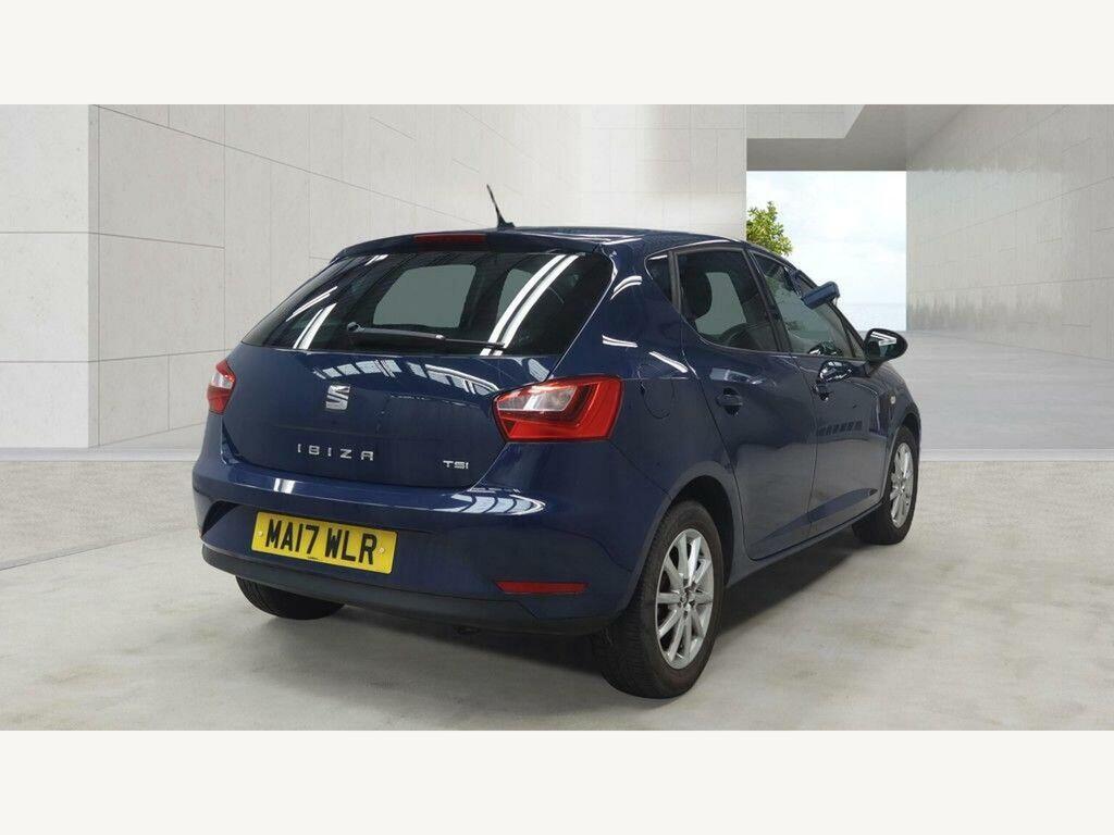 Seat Ibiza Tsi Se Euro 6 Blue #4