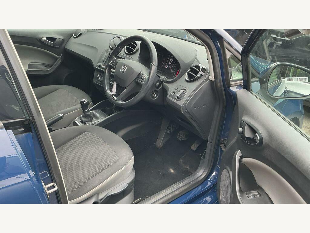 Seat Ibiza Hatchback White #11