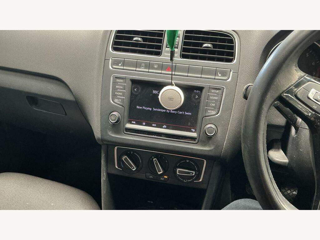 Volkswagen Polo Hatchback Match Edition Tdi 2014 White #11