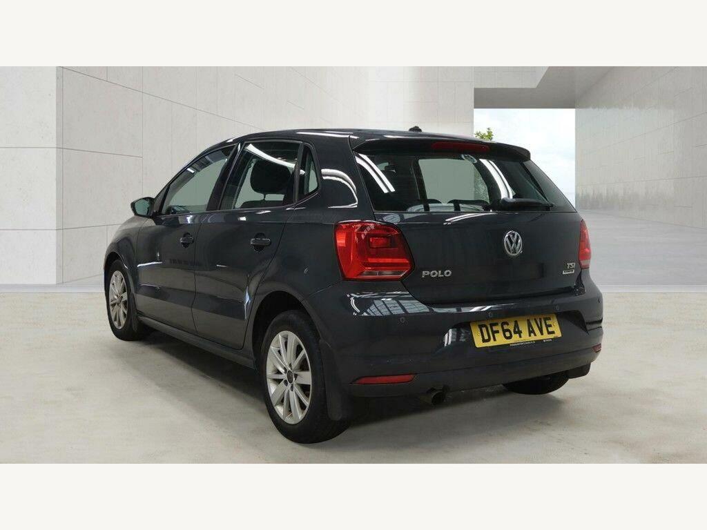Volkswagen Polo Hatchback Match Edition Tdi 2014 White #2