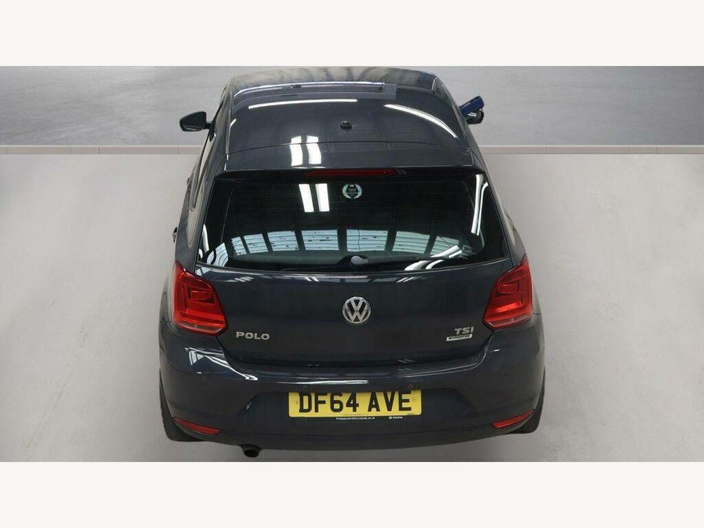 Volkswagen Polo Hatchback Match Edition Tdi 2014 White #8