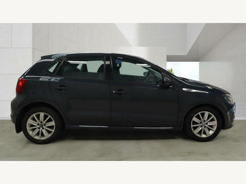 Volkswagen Polo Hatchback Match Edition Tdi 2014 White #5