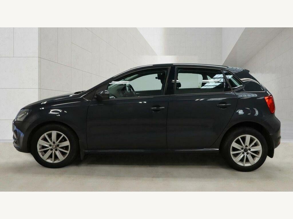 Volkswagen Polo Hatchback Match Edition Tdi 2014 White #6