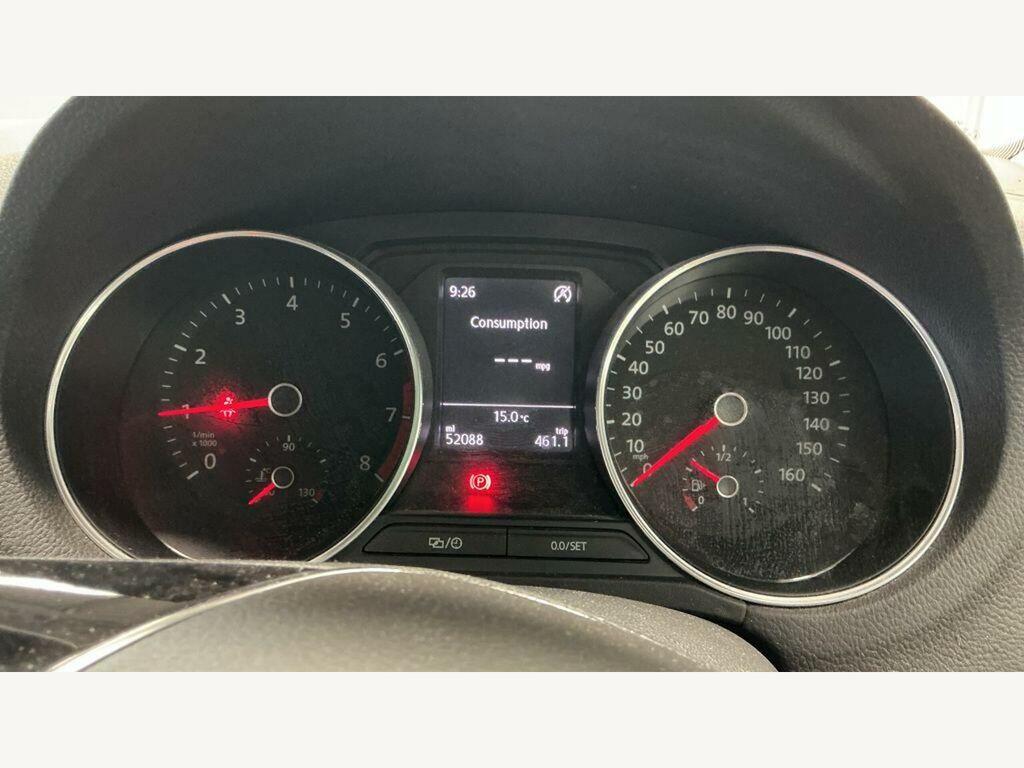Volkswagen Polo Hatchback Match Edition Tdi 2014 White #9