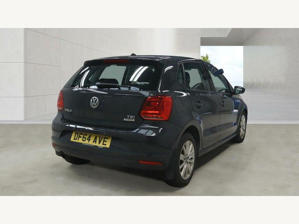 Volkswagen Polo Hatchback Match Edition Tdi 2014 White #4