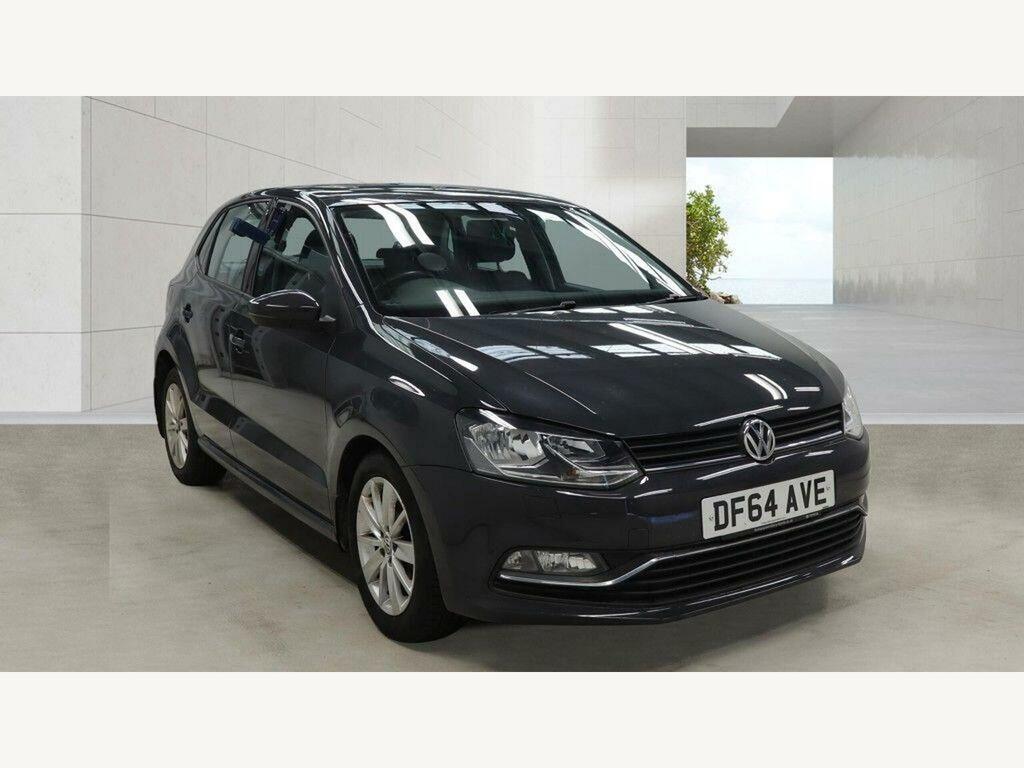 Volkswagen Polo Hatchback Match Edition Tdi 2014 White #3