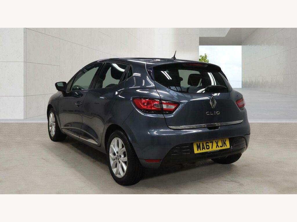 Renault Clio Tce Dynamique Nav Euro 6 Ss MA67XJK Grey #4